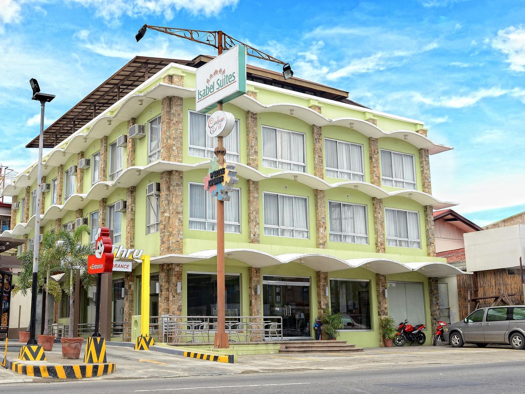 Isabel Suites Laoag Exterior foto